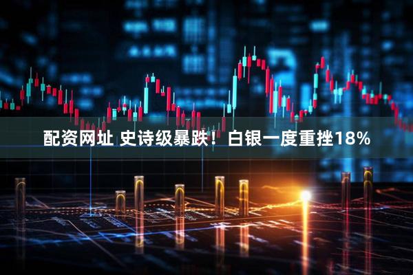 配资网址 史诗级暴跌！白银一度重挫18%