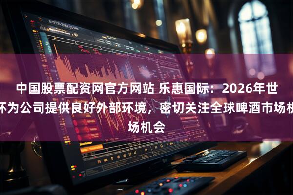 中国股票配资网官方网站 乐惠国际：2026年世界杯为公司提供良好外部环境，密切关注全球啤酒市场机会